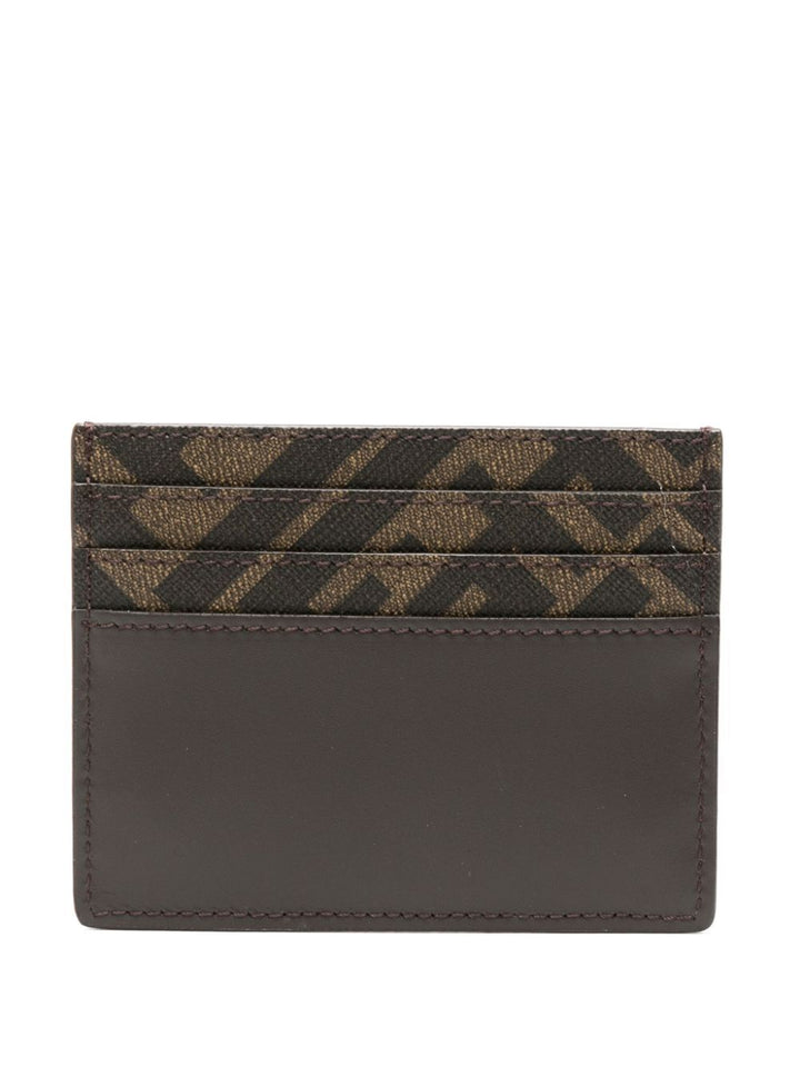 Fendi Credit card cases - Brown | 6149fec24a4bbf71f3928523deceeb5c1e0e2b36
