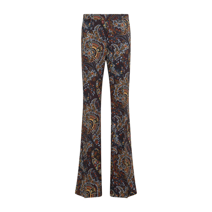 Etro Regular & straight leg - Multicolour | f30ad492e2555ac47fa7ea9550b6425d717c88b9