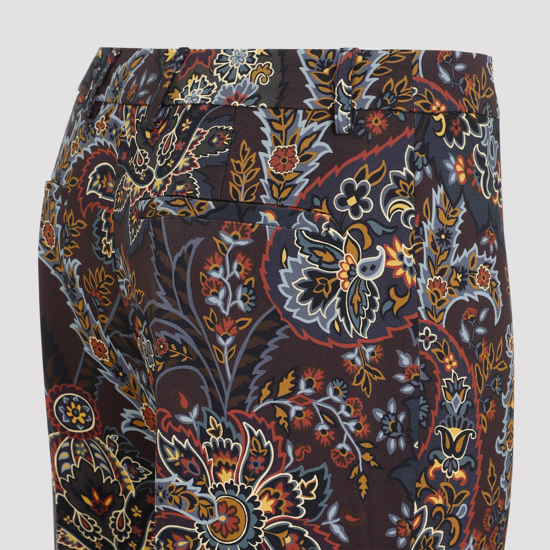 Etro Regular & straight leg - Multicolour | 43dba1ef830c97298a433a906f29ce3458609a04
