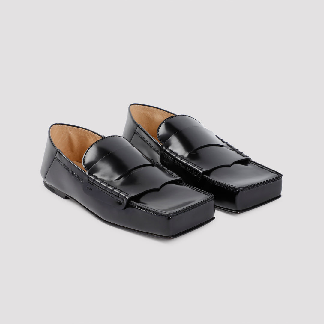 Jacquemus Loafers - Black | 4529e27775d79f6d15c6dd26f8491fbbd0a3da41