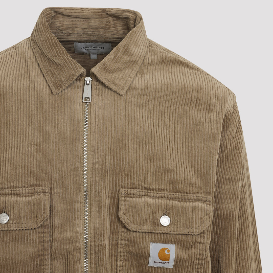 Carhartt Wip Shirts - Brown | 6ed43c5d90559e0a648dcac7f478f5a229db726c
