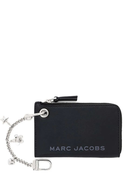 The Top Zip Charm Wallet