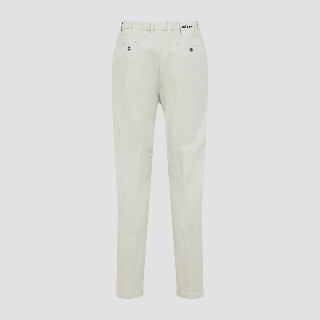 Kiton Regular & straight leg - Nude & Neutrals | 77ed6ba0e8461fcfb009abb116ce325d6c4abab0