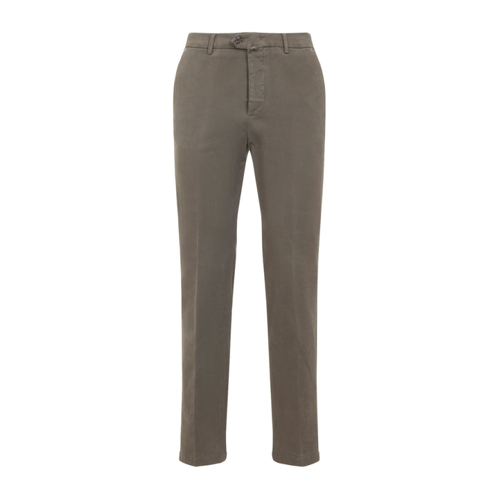 Kiton Regular & straight leg - Brown | e5ba418b23e526129f079bfb1805934e1e41f534