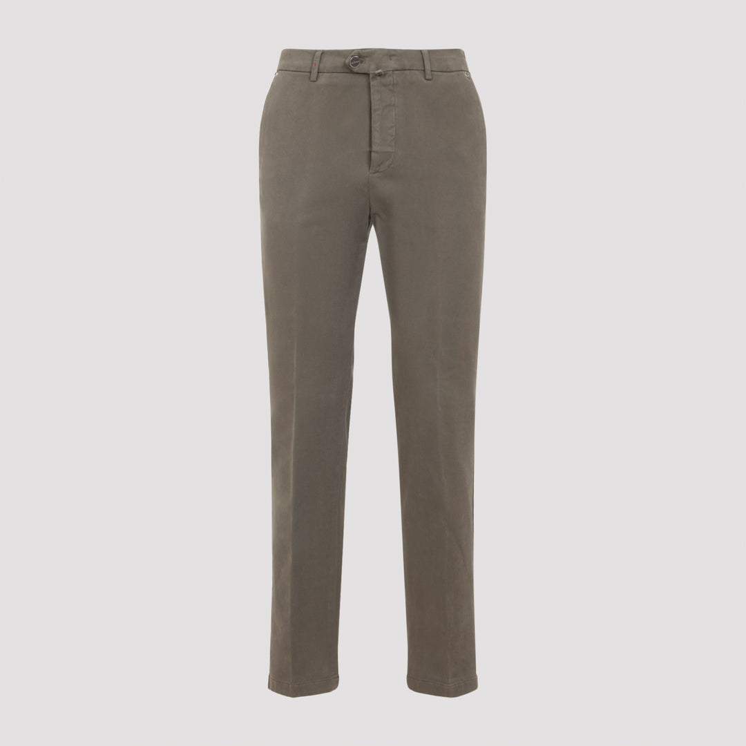 Kiton Regular & straight leg - Brown | 0d531ff8a8b7e945b14886028fae462820f8818b