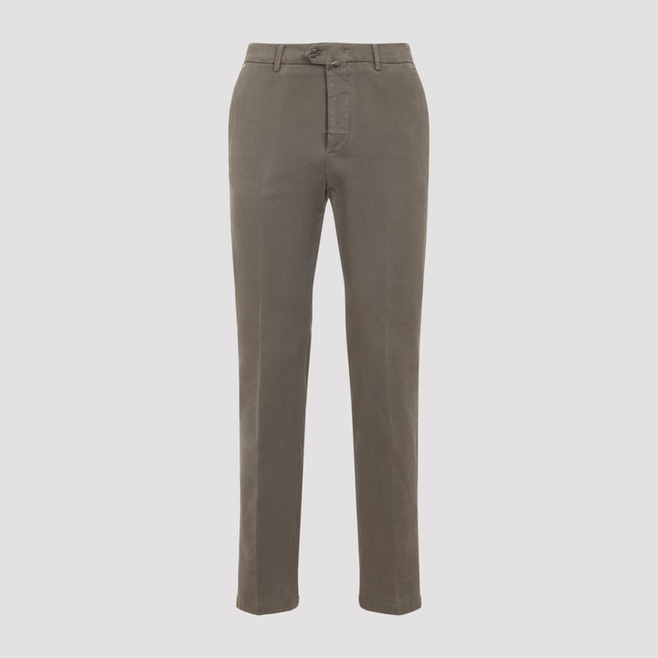 Kiton Regular & straight leg - Brown | 0d531ff8a8b7e945b14886028fae462820f8818b