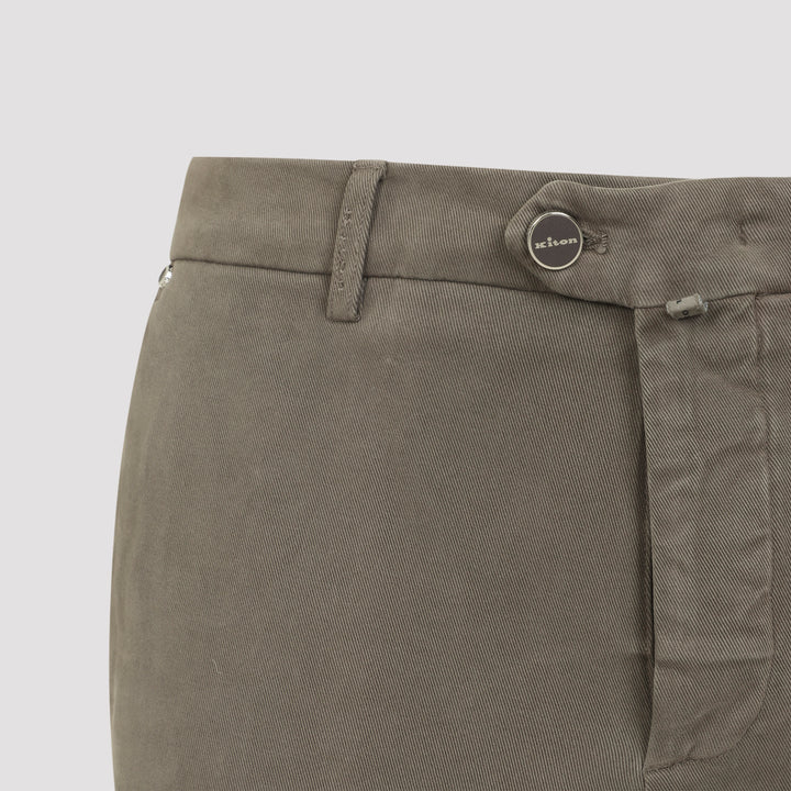 Kiton Regular & straight leg - Brown | 29954352de2ee5b7284b072de6608932cb0921ee