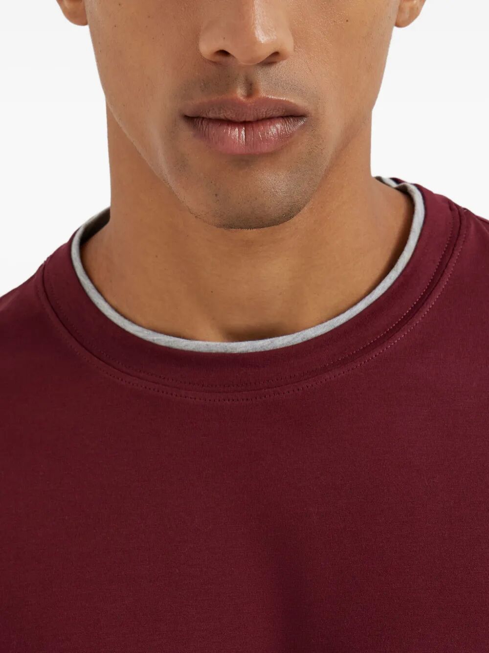 Brunello Cucinelli T-shirts - Red | e06d091c25f35b856d9f4552839aff5a0bb5850b