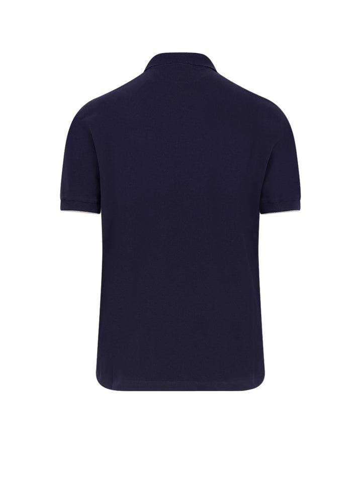 Brunello Cucinelli T-shirts and Polos - COBALTO GRIGIO | ed189d9f2c5999f0c5904bbbabcc29546329f6c6