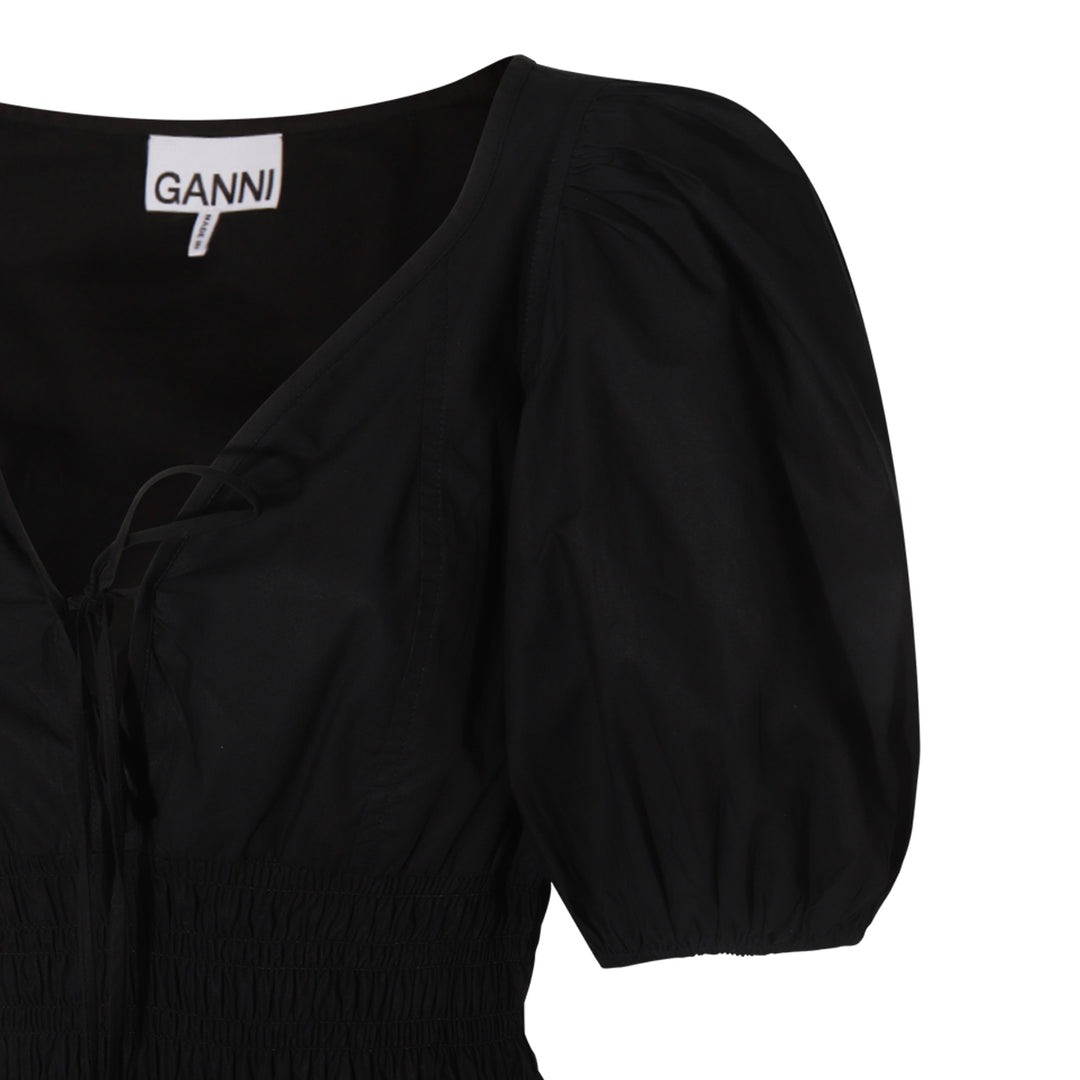 Ganni Dresses - Blacks and greys | 13821cefa3274558343871ea19f763169a8592d6