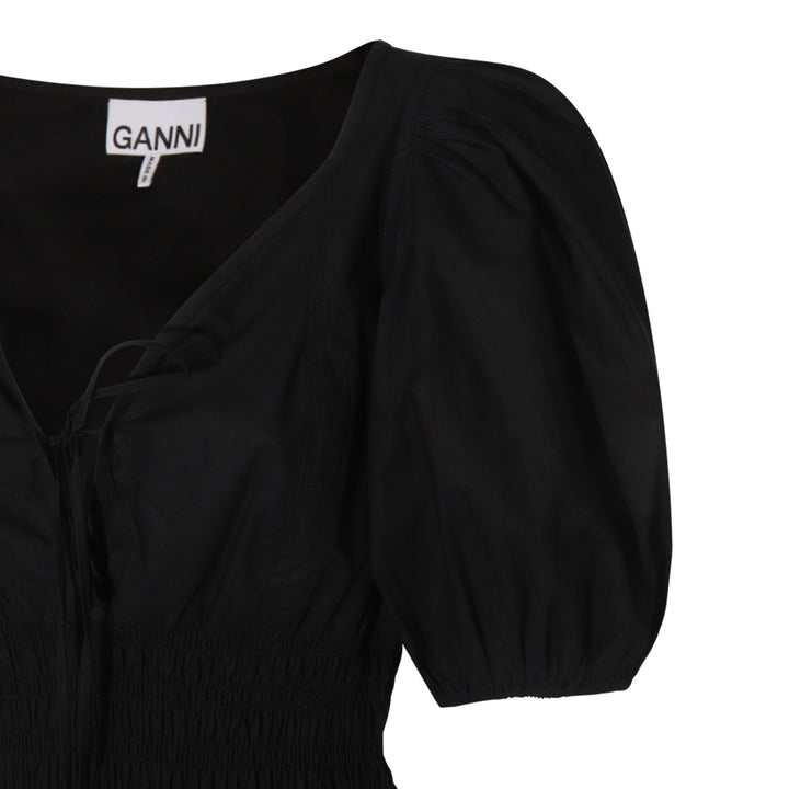 Ganni Dresses - Blacks and greys | 13821cefa3274558343871ea19f763169a8592d6