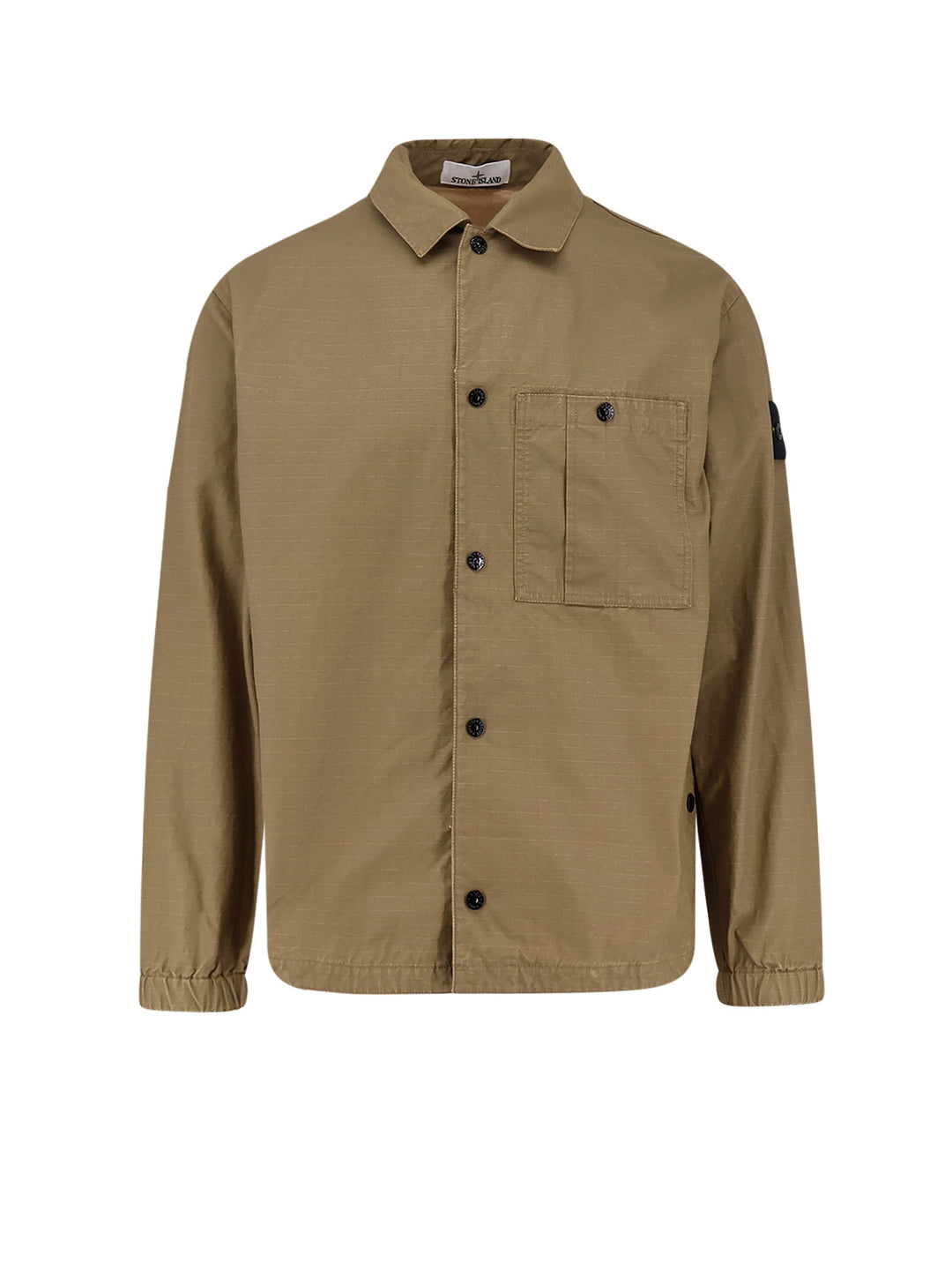 Stone Island Shirts - Military Green | 1bf5607185255ca3d42f08565935662c13d2292a