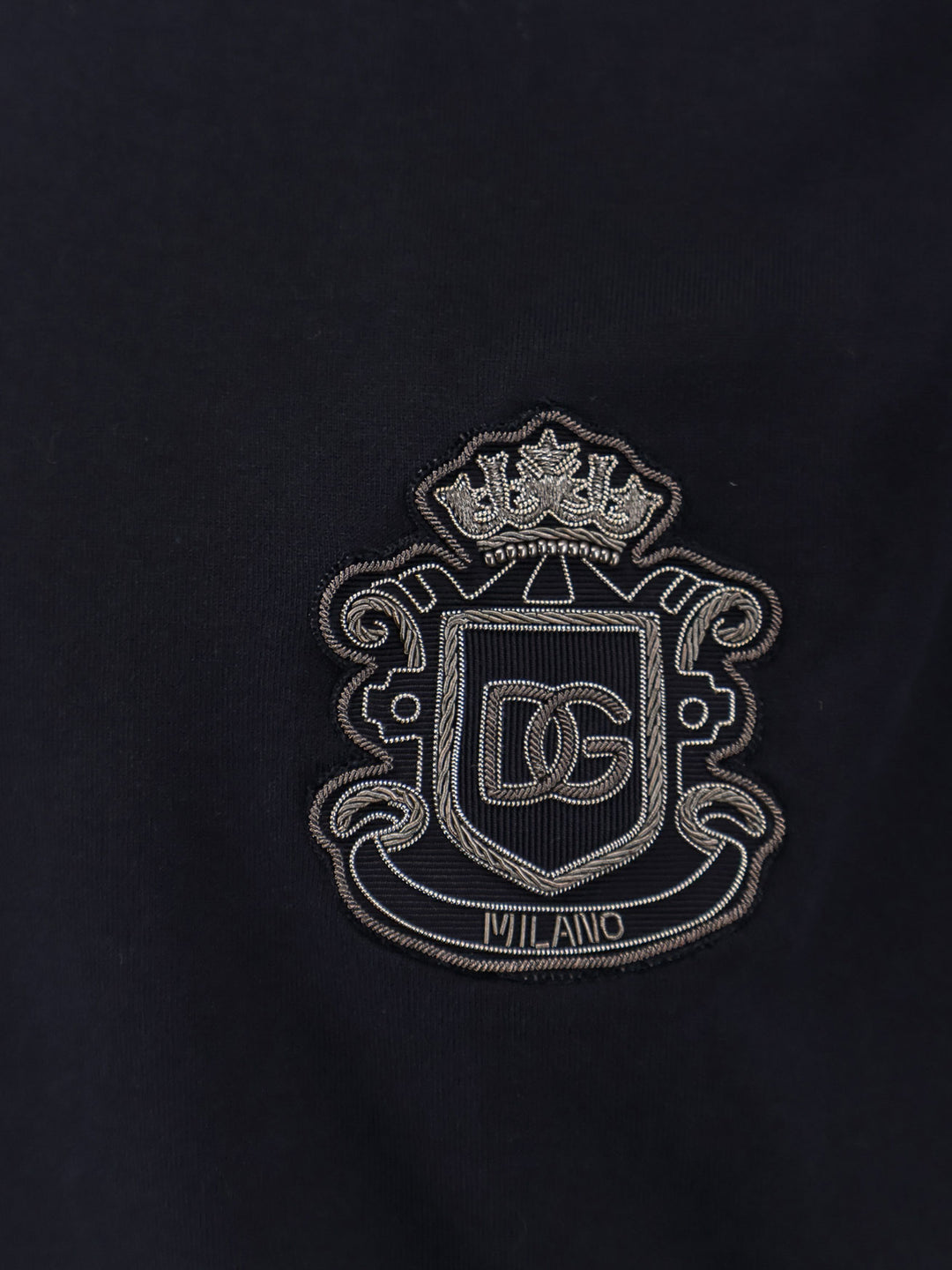 Dolce & Gabbana T-shirts and Polos - BLU SCURISSIMO 1 | 1a1b1a75cc03aafb5d8cf909c84aea535e4c9747