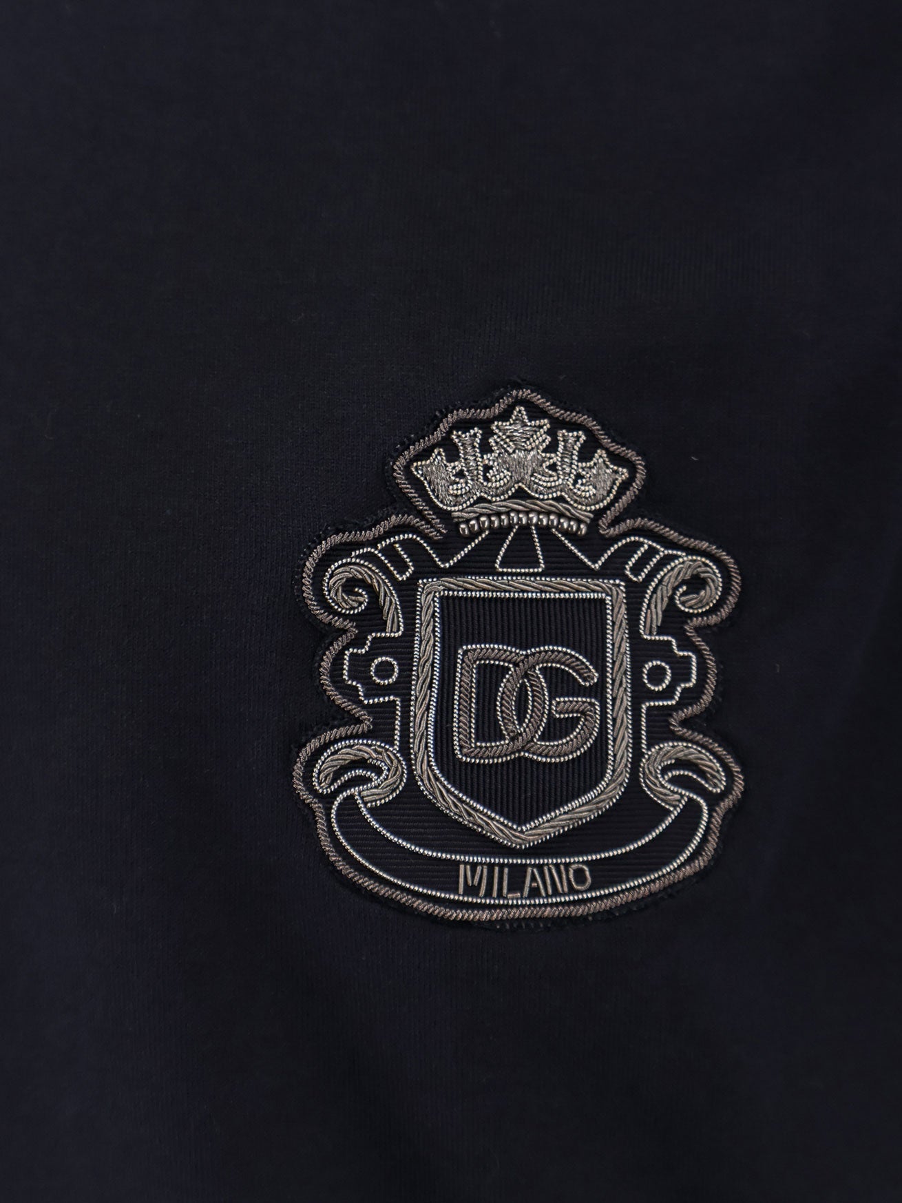 Dolce & Gabbana T-shirts and Polos - BLU SCURISSIMO 1 | 1a1b1a75cc03aafb5d8cf909c84aea535e4c9747