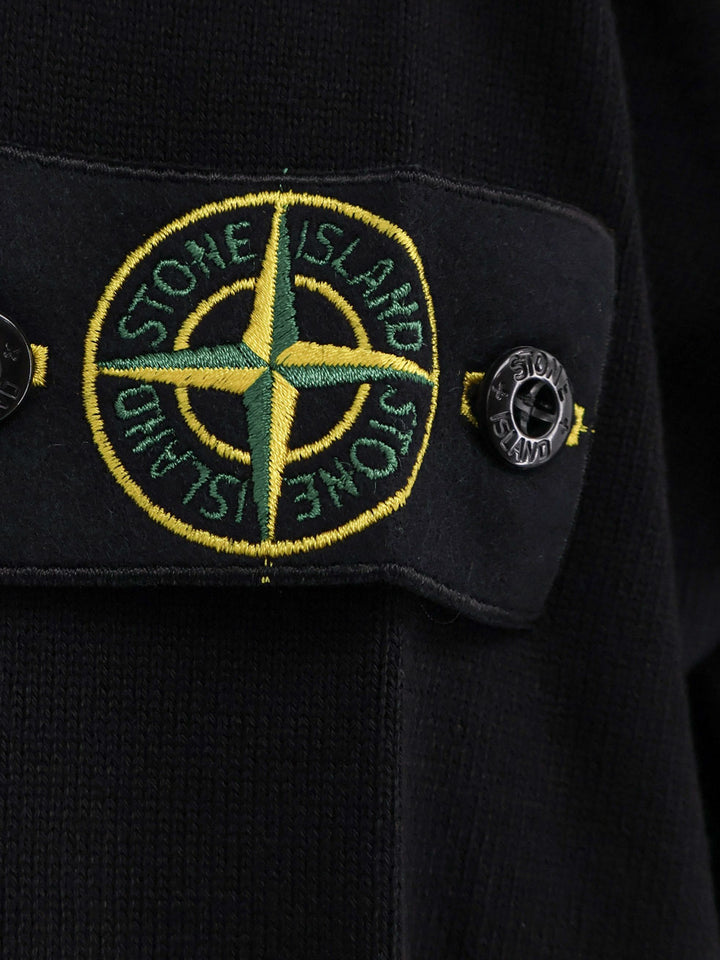 Stone Island Sweaters - Blacks and greys | 731937f3ce339d4d016edbec594a6e65c1ab0042