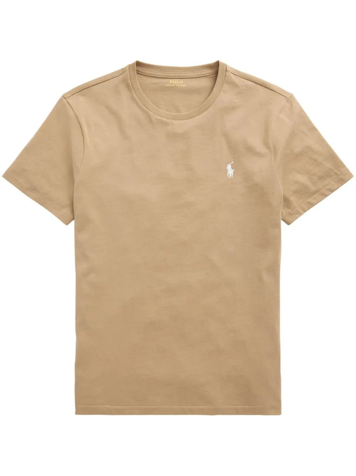 Polo Ralph Lauren T-shirts - Nude & Neutrals | 75b66ea1f7ab64b0c872a6554d1d32a12caf4344
