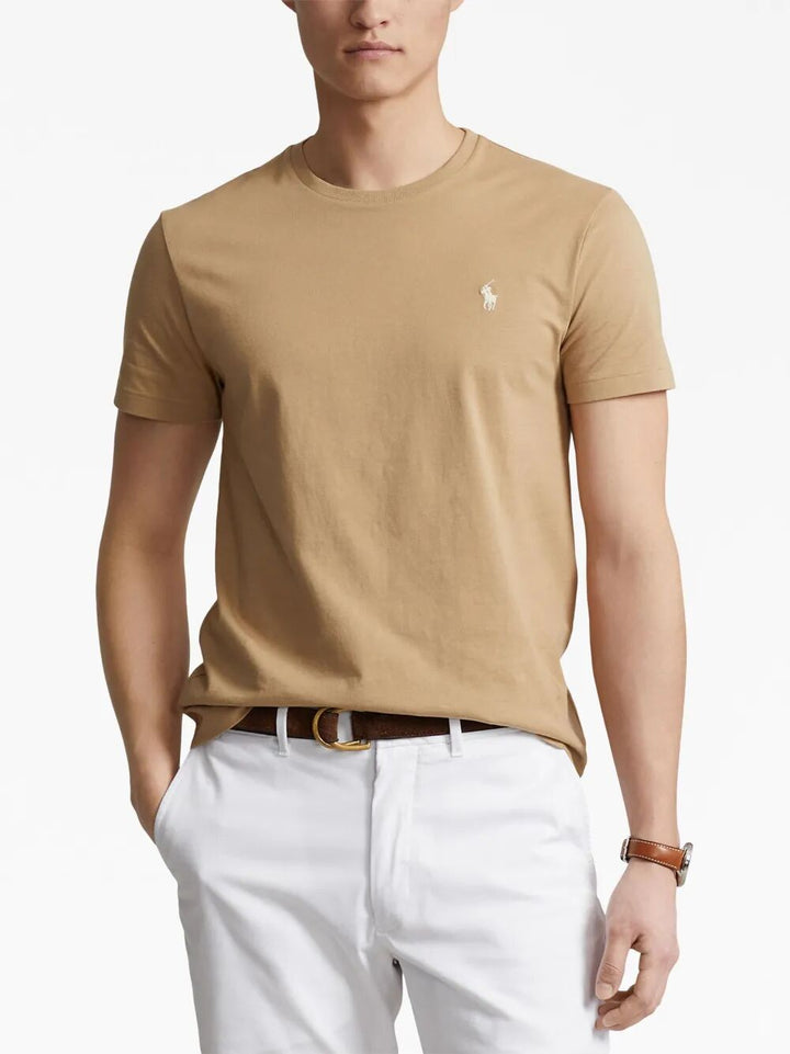 Polo Ralph Lauren T-shirts - Nude & Neutrals | ffd9e5e3b1bba65a3beb8efe71d540869589cf97