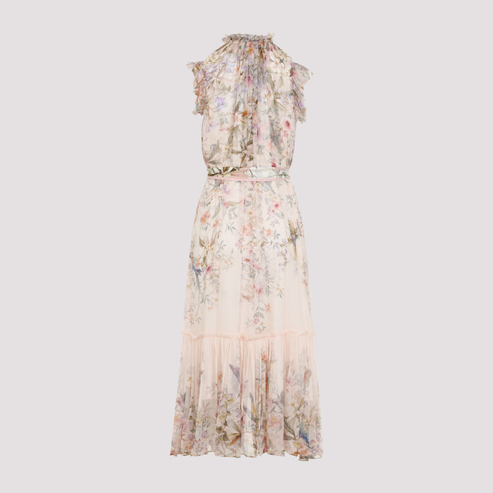 Zimmermann Midi dresses - Nude & Neutrals | da3e6e3d75e9e4a9e243152ec08835bcd19b918a