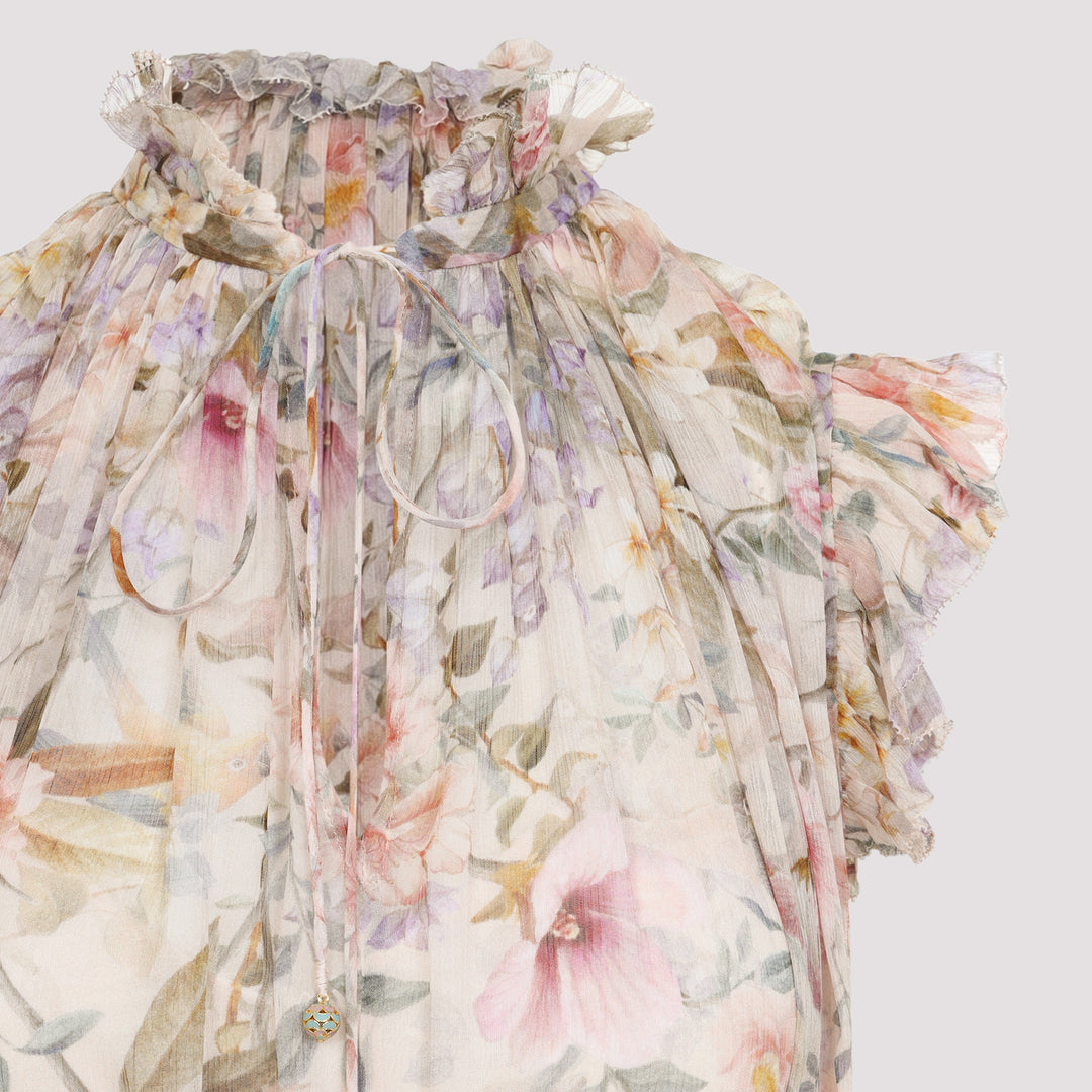 Zimmermann Midi dresses - Nude & Neutrals | 6707e8715ec7e5ee077c779ff438e650feecf596