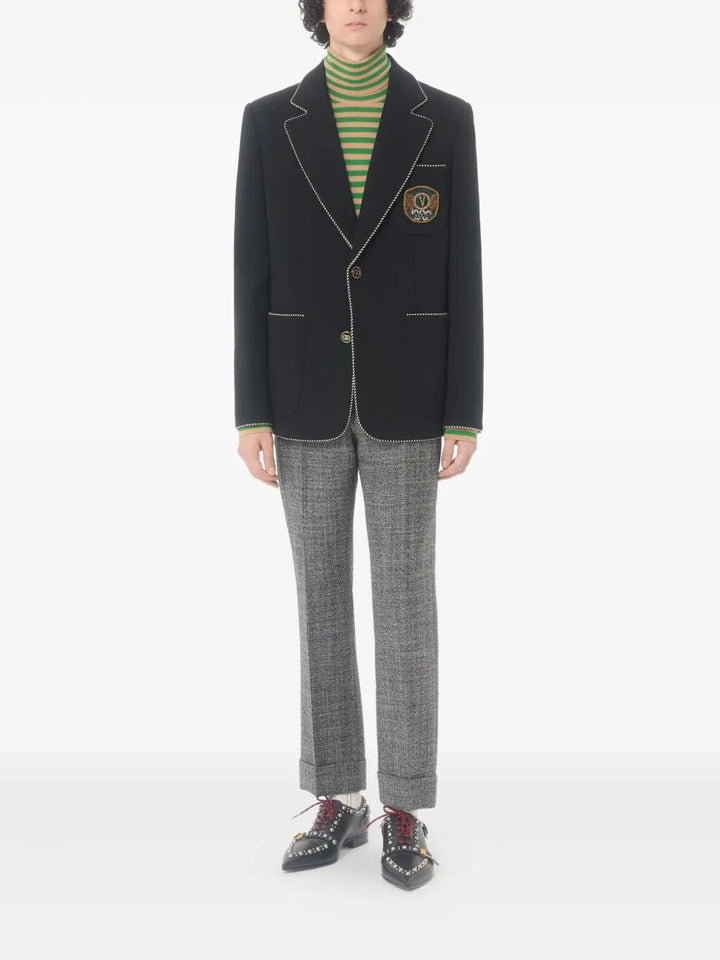 Valentino Garavani Blazer - Black | 469df979971ad93b078ce500b4753a96df77c301