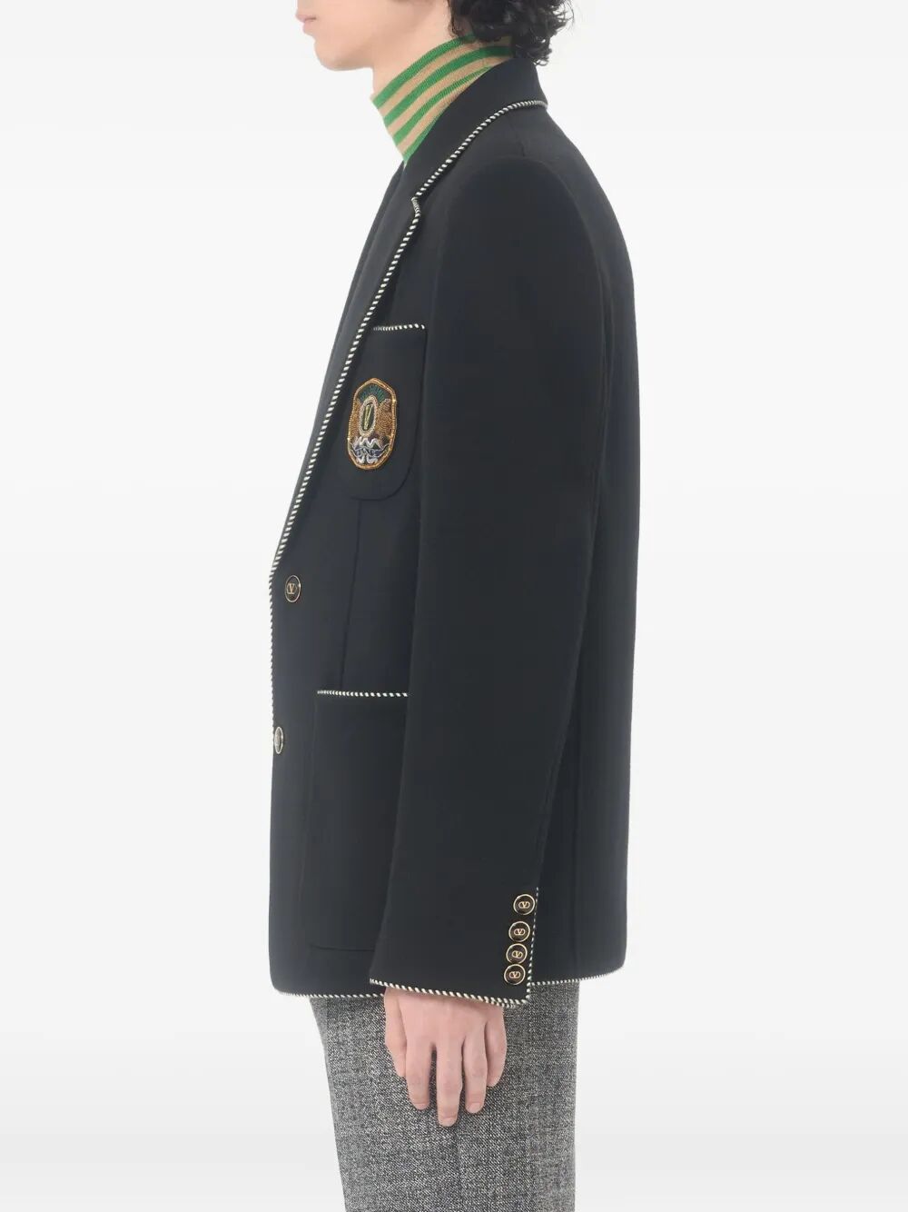 Valentino Garavani Blazer - Black | ff770e2586d1000b1d0667c7297912537508f443