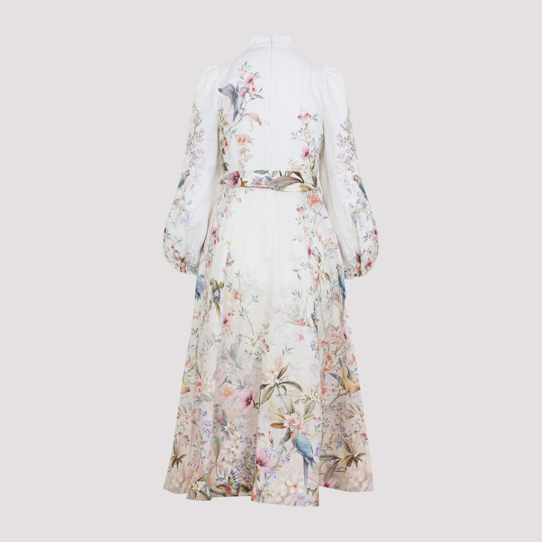 Zimmermann Midi dresses - White | 5d5158110d7329214048170031dac4d135888fe5