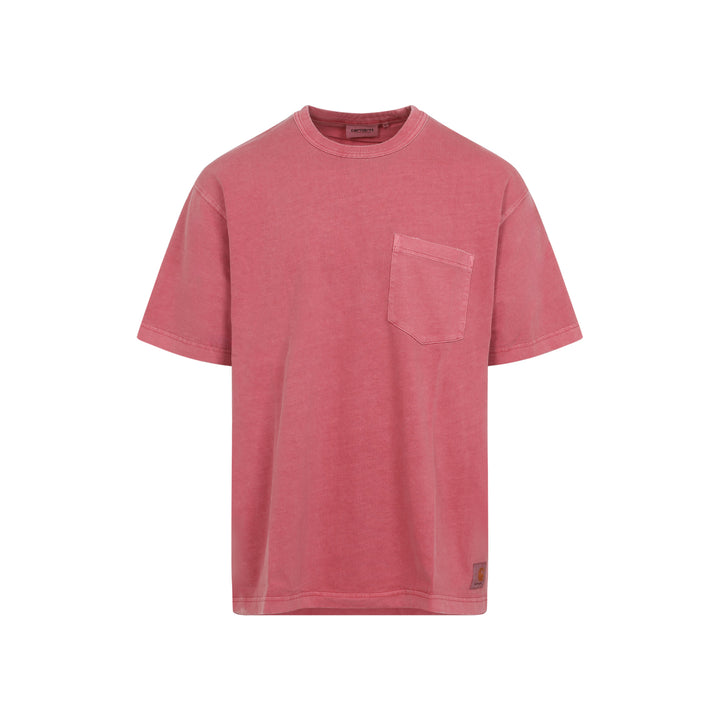 Carhartt Wip T-shirts - Red | 7ebfa9ef16f4aff5b555e436f846b21ef1588185