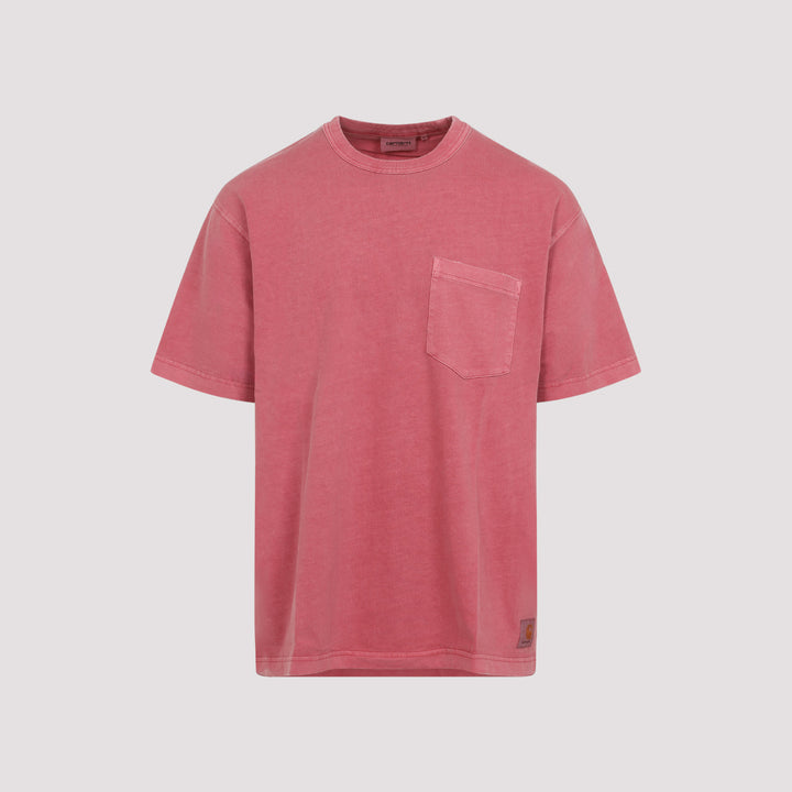 Carhartt Wip T-shirts - Red | 2853984f65f64a953d845dead7308bd917904bb4