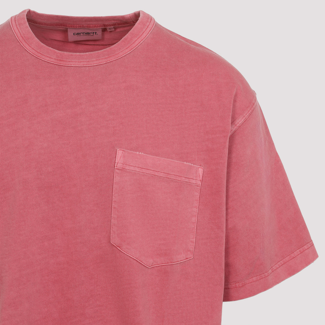 Carhartt Wip T-shirts - Red | b71fabcacc1d0dc0cfff44f1ea8e7ef3b12d7e38