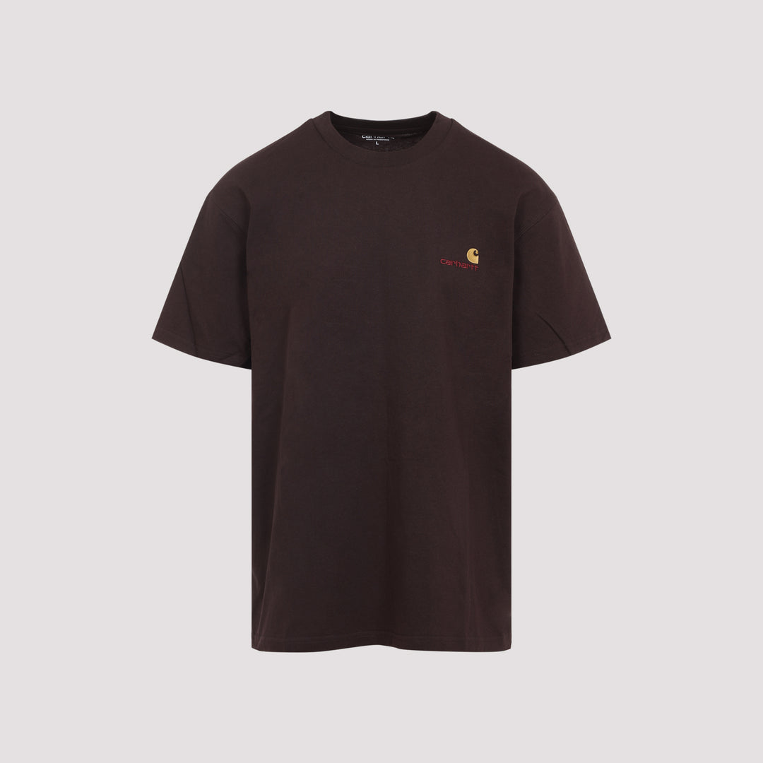 Carhartt Wip T-shirts - Brown | 380c4723e1d744bf2f8f81f70b98bb7e611758db