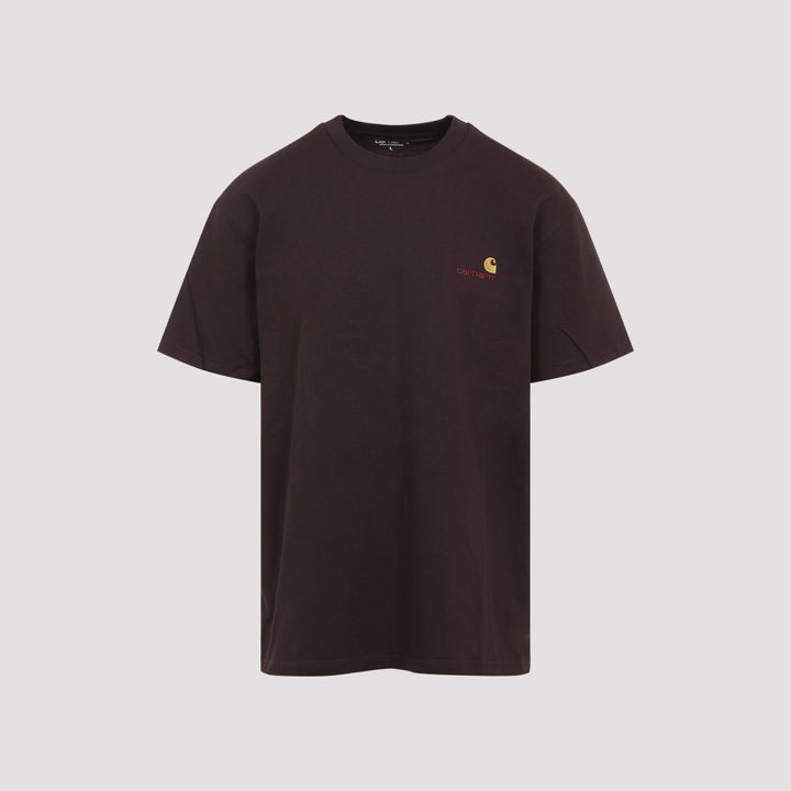 Carhartt Wip T-shirts - Brown | 380c4723e1d744bf2f8f81f70b98bb7e611758db