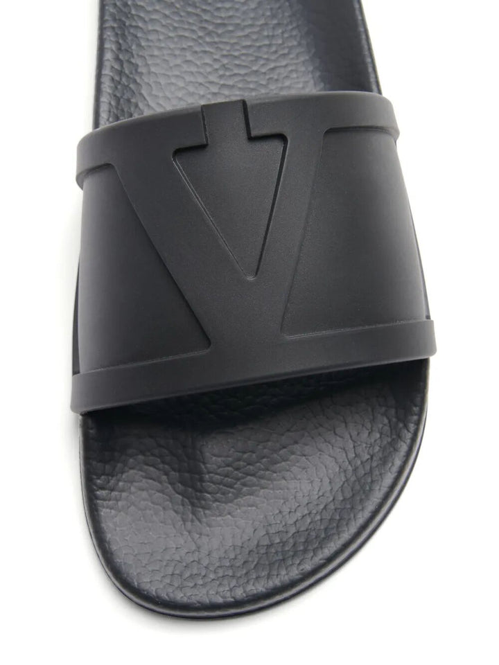 Valentino Garavani Sandals - Black | 05521f7110807744e6764b85cf1468c4ce1f71a2