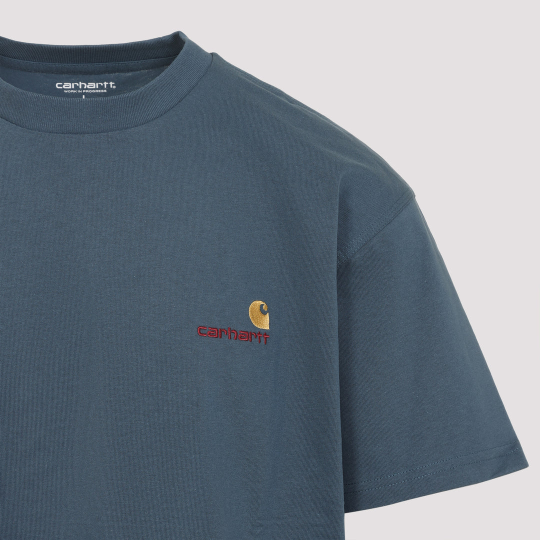 Carhartt Wip T-shirts - Blue | 5da8b206d2a7058fce8a483525bc7a7c31c4110f