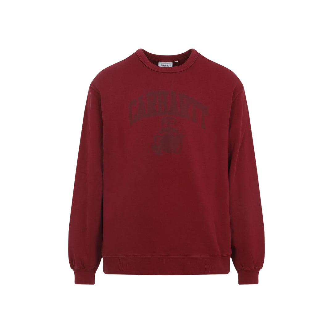 Carhartt Wip Sweatshirts - Red | 006522c68e7ec7a21cdc1213160f3c1a2913523e