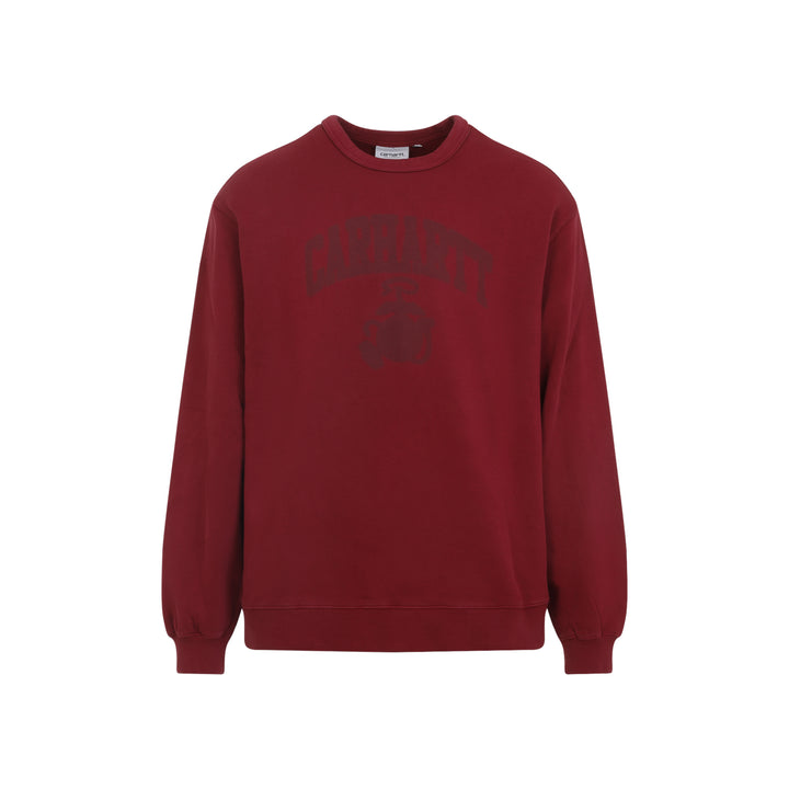 Carhartt Wip Sweatshirts - Red | 006522c68e7ec7a21cdc1213160f3c1a2913523e