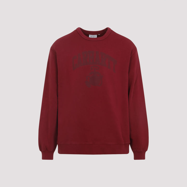 Carhartt Wip Sweatshirts - Red | 938d19274398be392227c5ee1cb4aba23fbab2f7