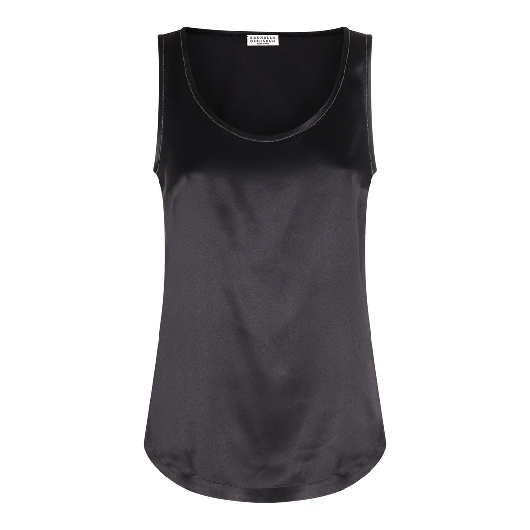 Brunello Cucinelli Top - Blacks and greys | 49437807f69c72905ac247ac09c88eef3649458a