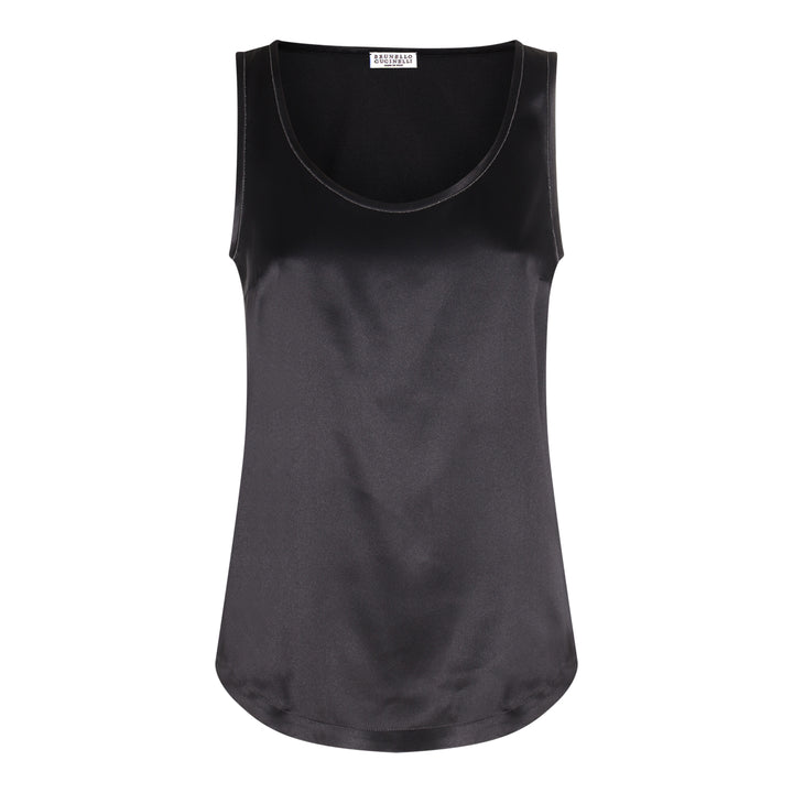 Brunello Cucinelli Top - Blacks and greys | 49437807f69c72905ac247ac09c88eef3649458a