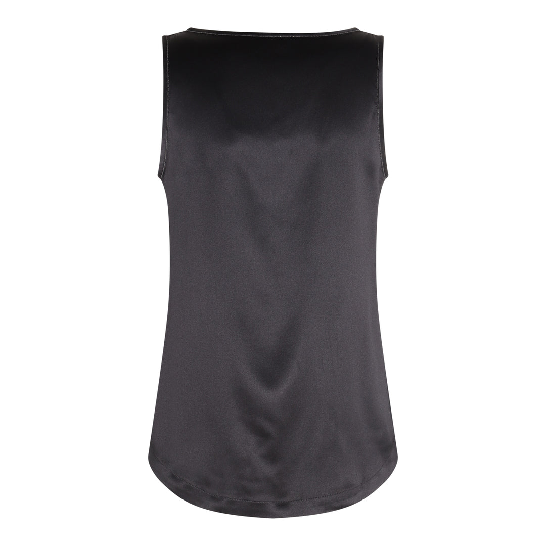 Brunello Cucinelli Top - Blacks and greys | a23ff68dcf475ffc796cef6e3644485a79f716ff