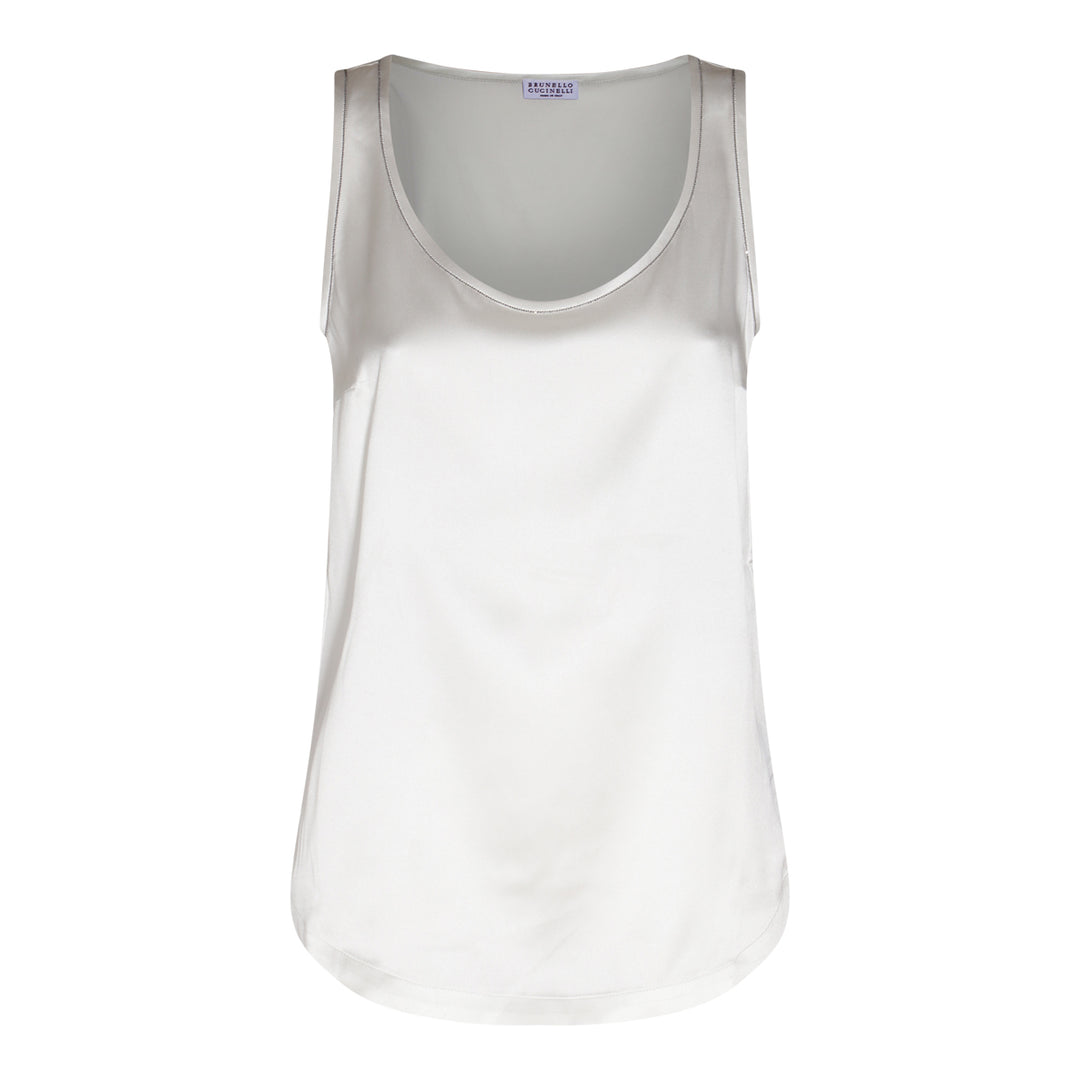 Brunello Cucinelli Top - Light and natural | bacd90617ec350518ec5548390dfe078cd0654c9