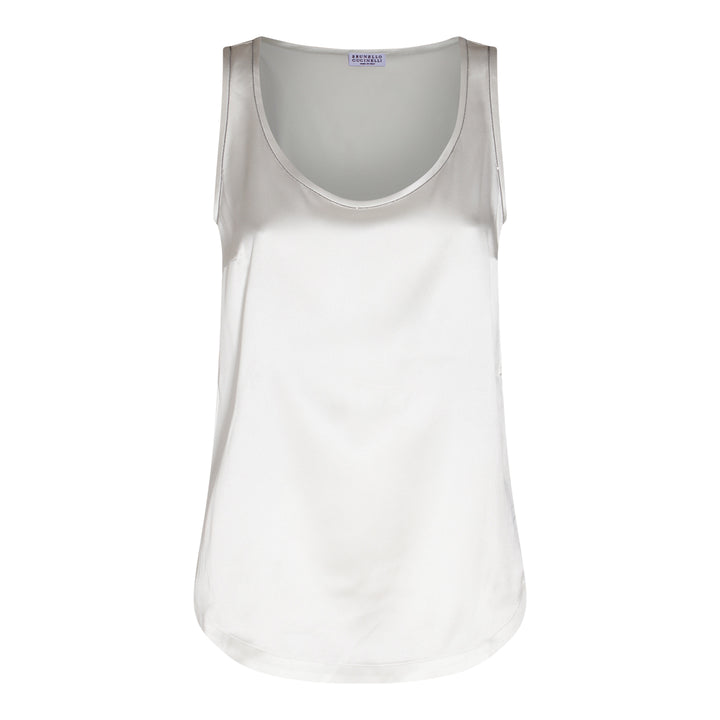 Brunello Cucinelli Top - Light and natural | bacd90617ec350518ec5548390dfe078cd0654c9