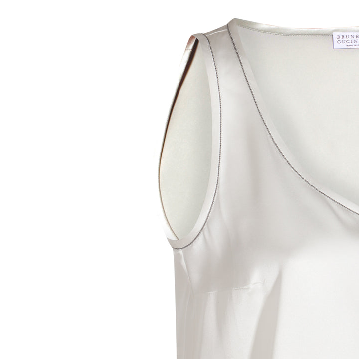 Brunello Cucinelli Top - Light and natural | 95a9fe2ceb9ccc2ad741926c20cc00675a78e403