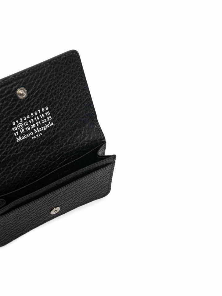 Maison Martin Margiela Bill coin wallets - Black | 343619ae6daea8b8da29823a04747ffec5df503c