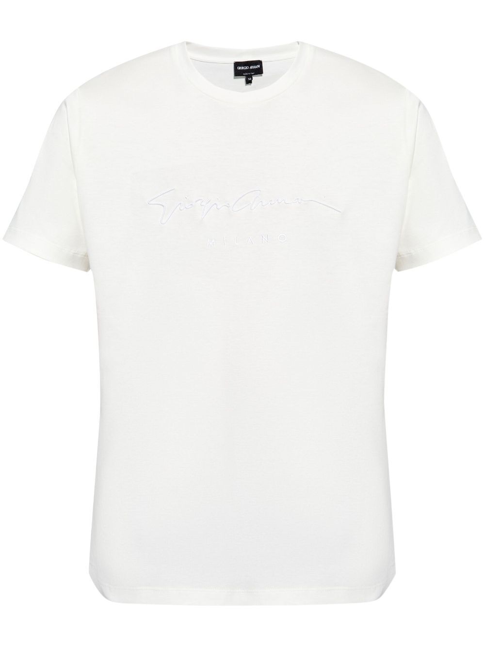 Giorgio Armani T-shirts - White | cdc0d197e7216832f7de55a2f048c34831b2fb2c
