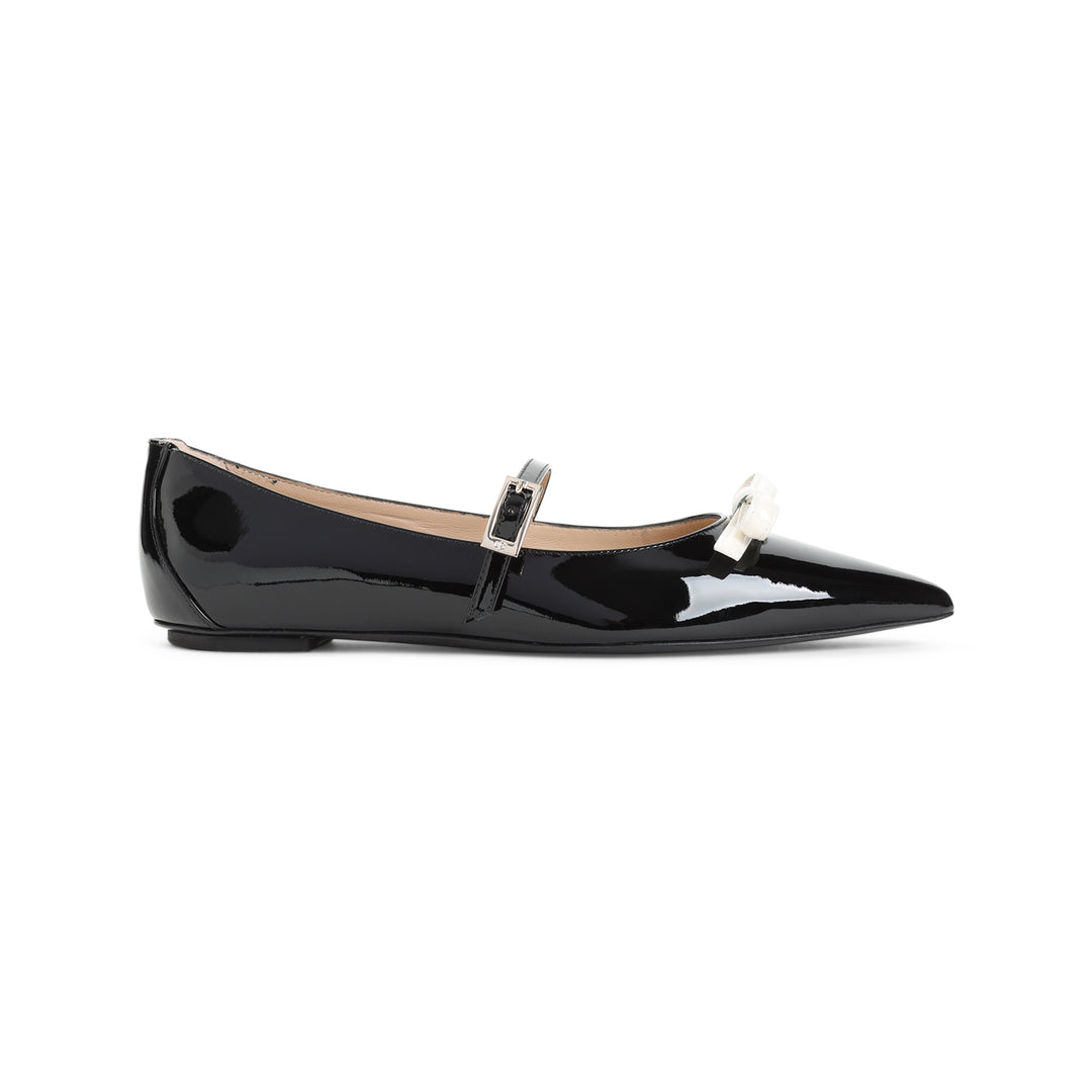 Stuart Weitzman Ballerinas - Black | 389ab244f676529f6886b4f0d43598074b0f7db7