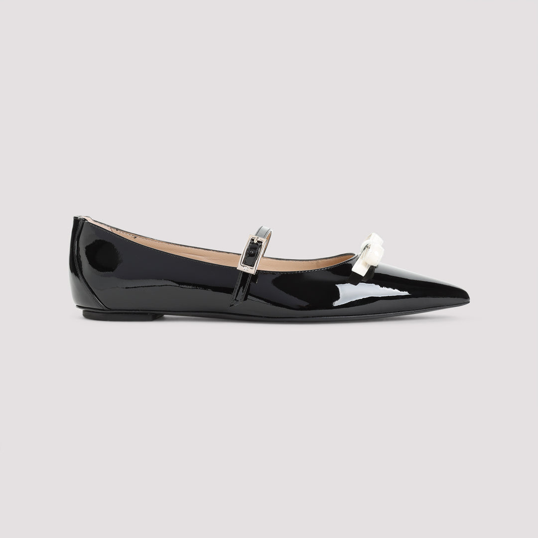 Stuart Weitzman Ballerinas - Black | 9acfae1d4675f86aadeae285cd40f762c02271ab