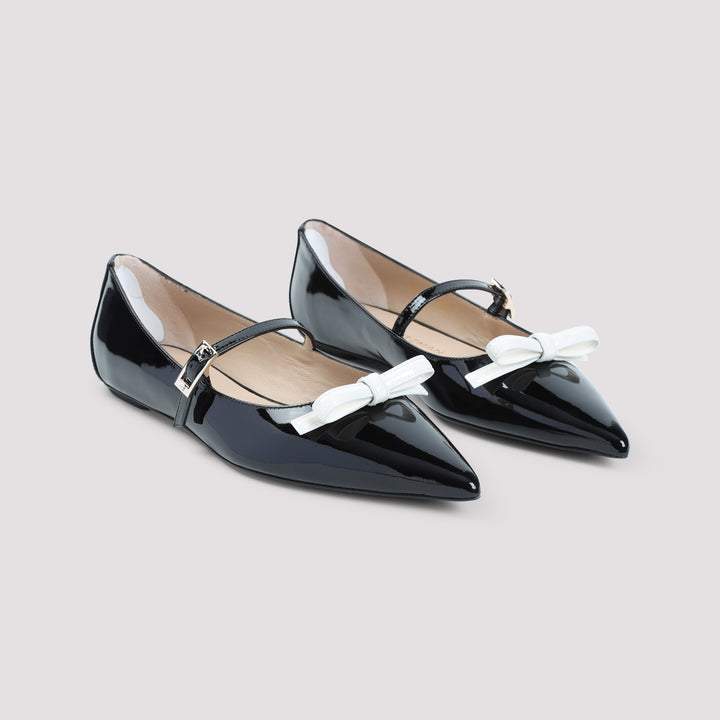 Stuart Weitzman Ballerinas - Black | e8790c22a30fa21fb9e1014c19f677200dca9ec9