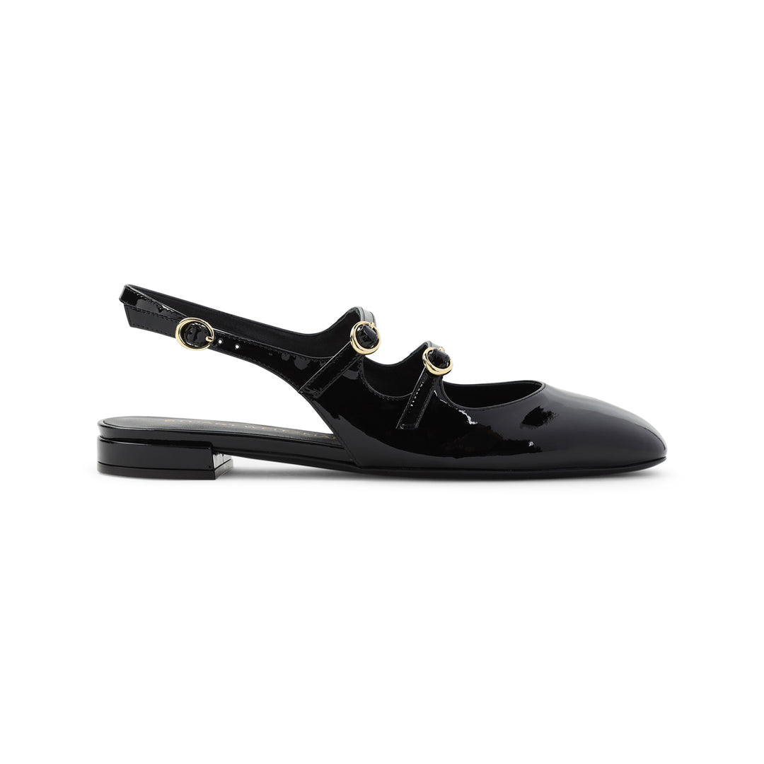 Stuart Weitzman Ballerinas - Black | 90cb2b6e96c0a5660110018f757307ca7c53ff0b