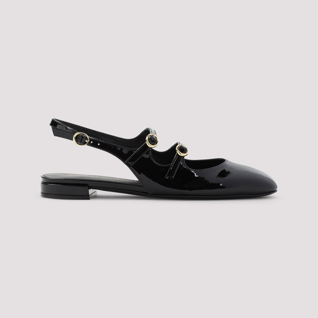 Stuart Weitzman Ballerinas - Black | 071891a1474ec3623bc0d6abbbf2030fa22b5924