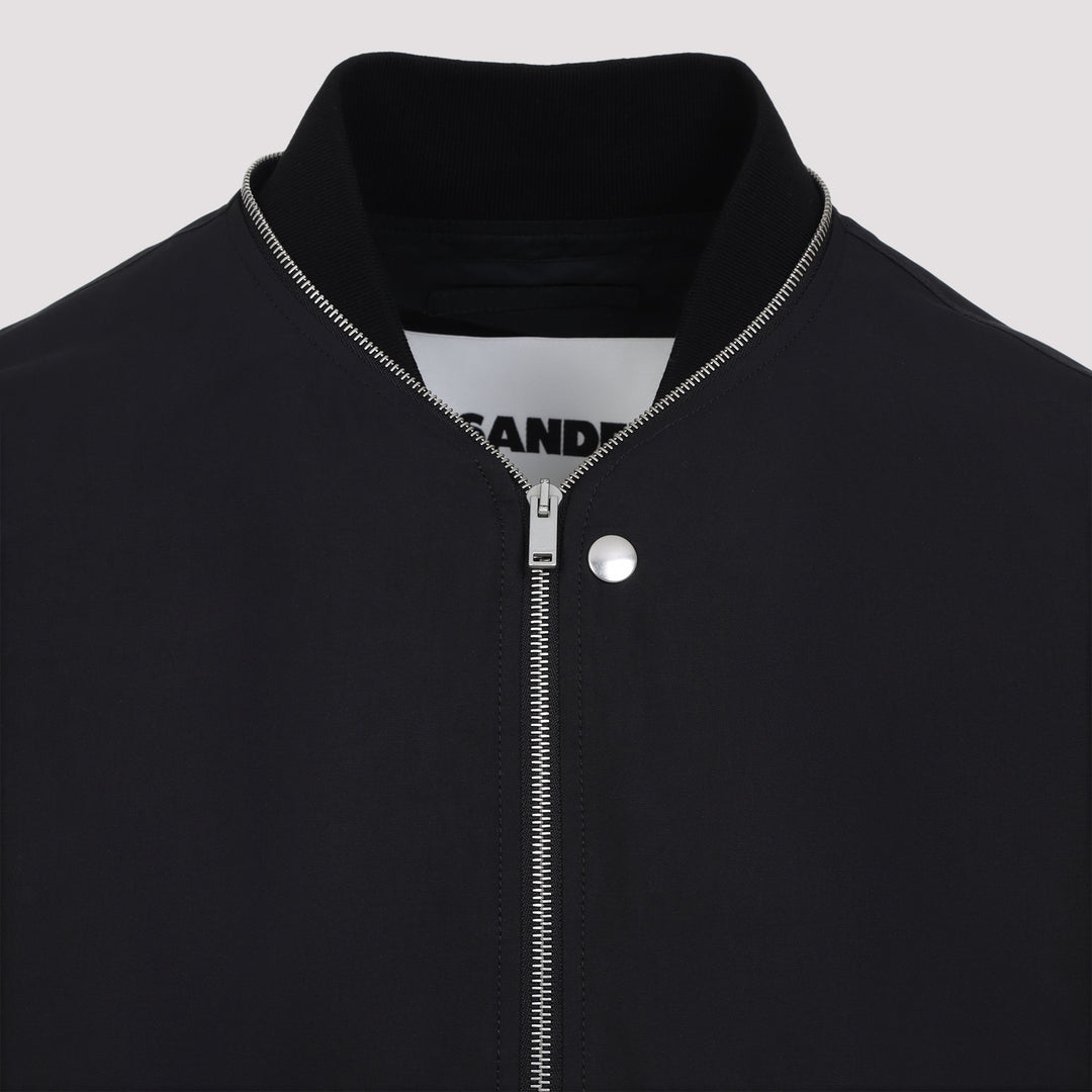 Jil Sander Jackets - Black | 861c1ef0703e0acba275dd46af3484d775cde155